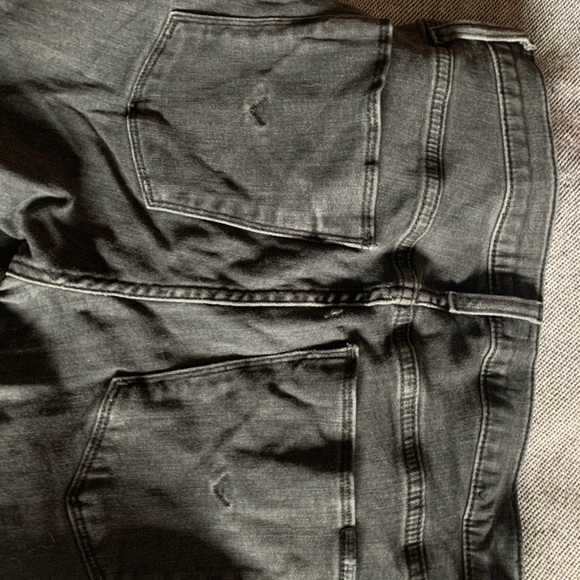 Hudson jeans grey wash skinny fit midrise size 29 - Picture 2 of 4